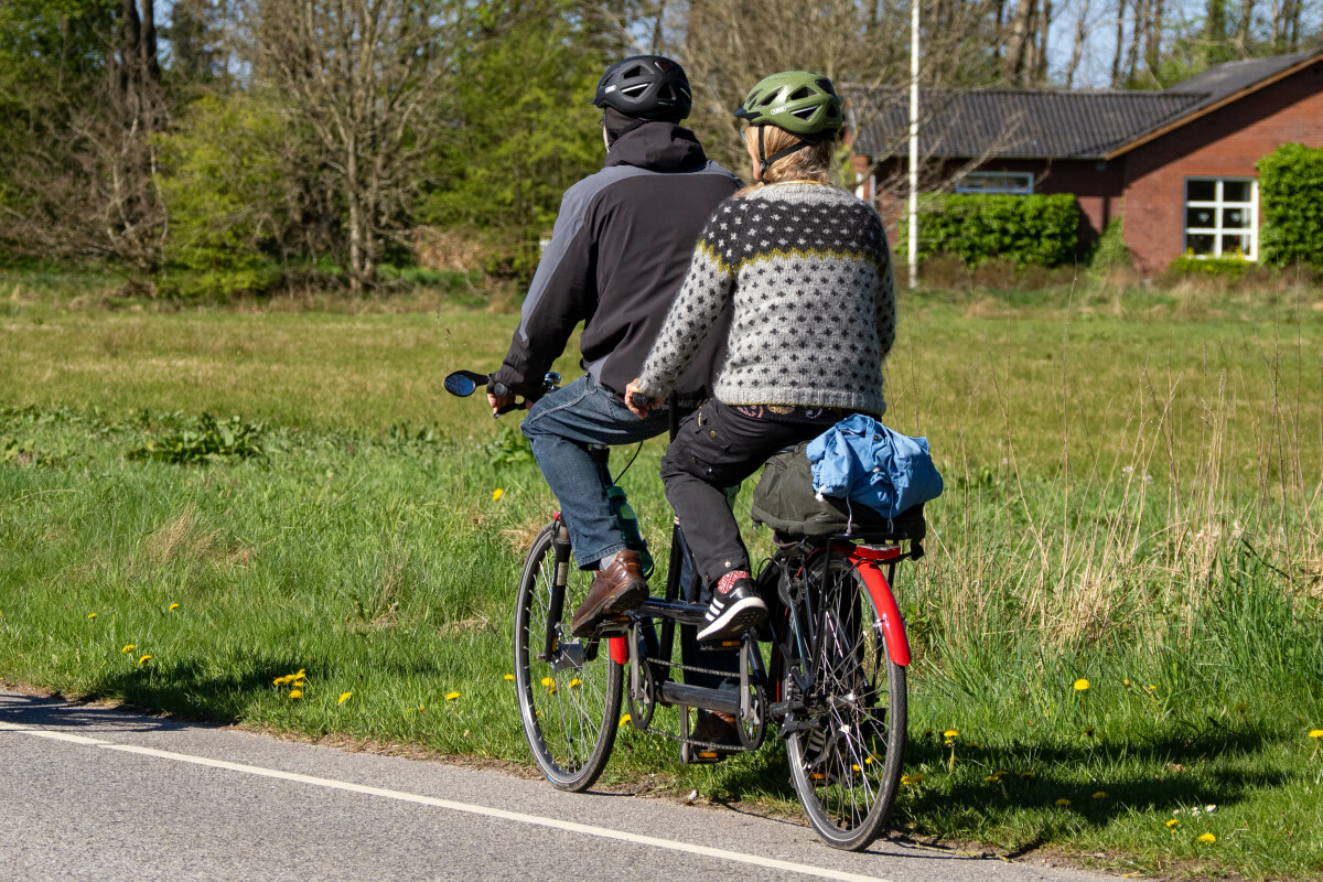 Cykeltur – Ellen Lock Jensen
