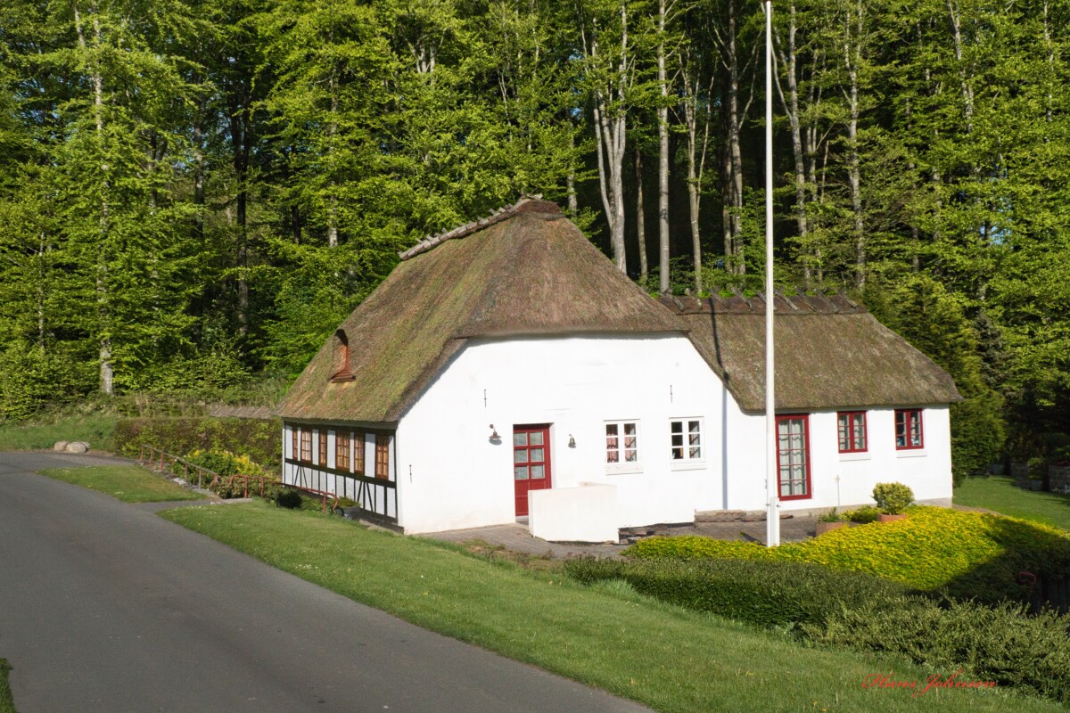 Huset ved skoven – Hans Johnsen