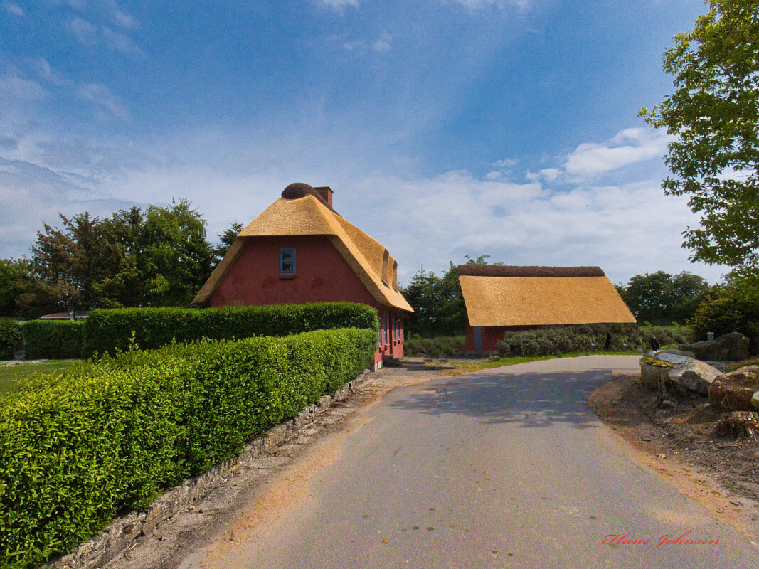 Sråteks hus på Årø 1 – Hans Johnsen