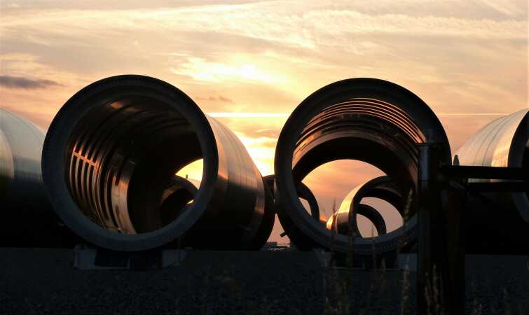 Solnedgang