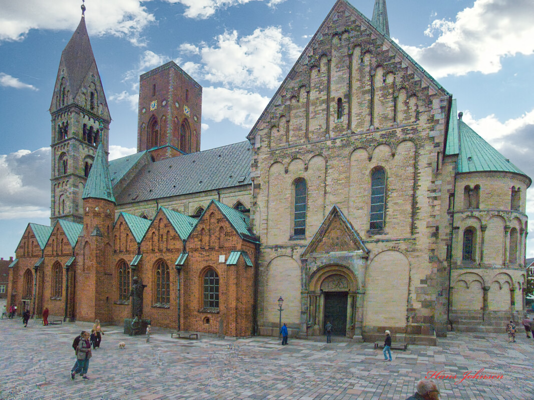 Ribe domkirke – Hans Johnsen