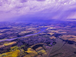 2 juli 2025 Tordenbyge over Haderslev fjord