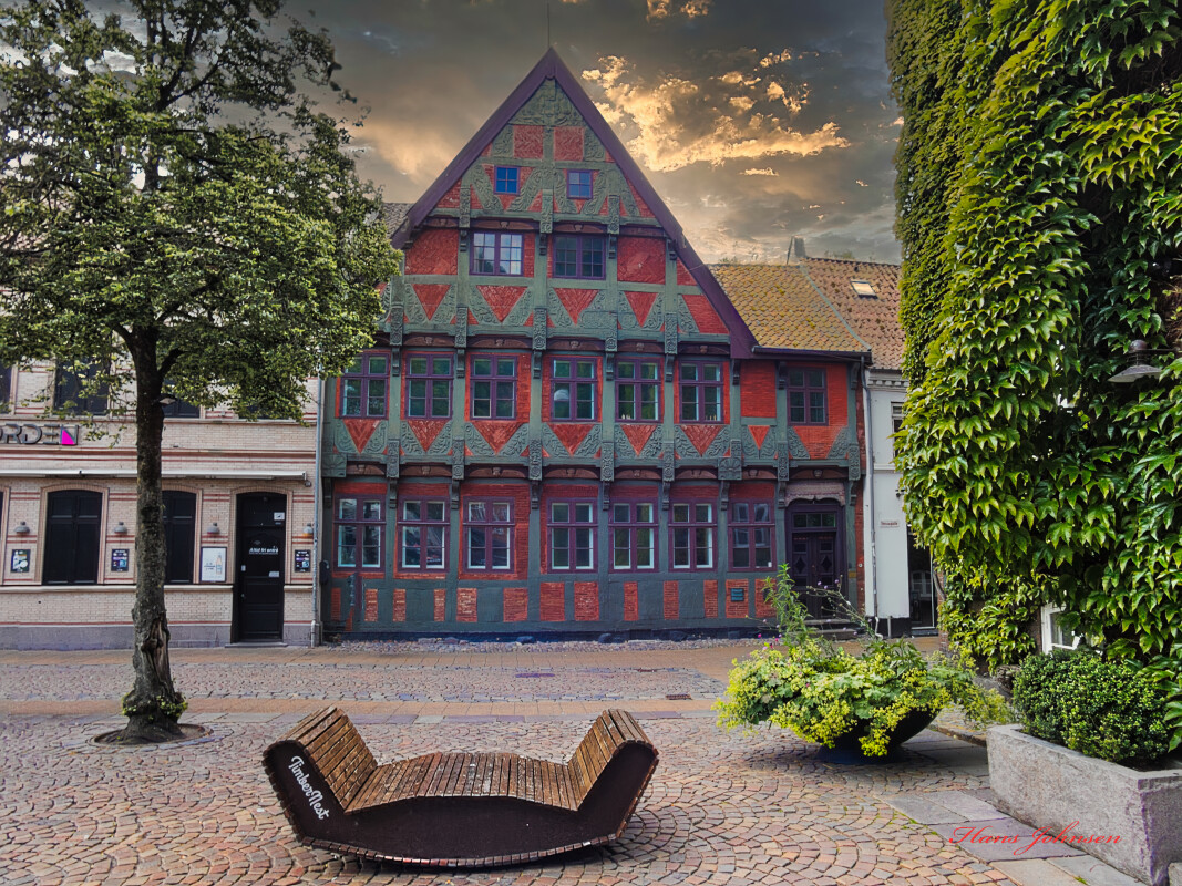 Fredet hus i Kolding – Hans Johnsen