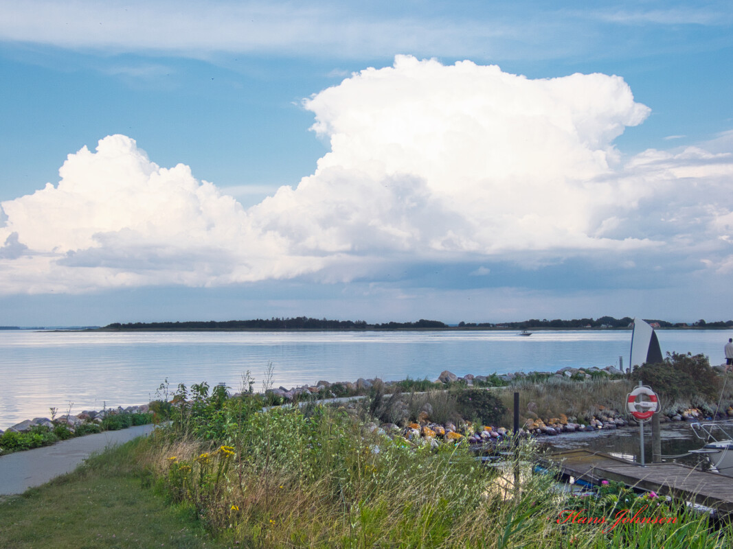 Årøsund et kik til Årø – Hans Johnsen
