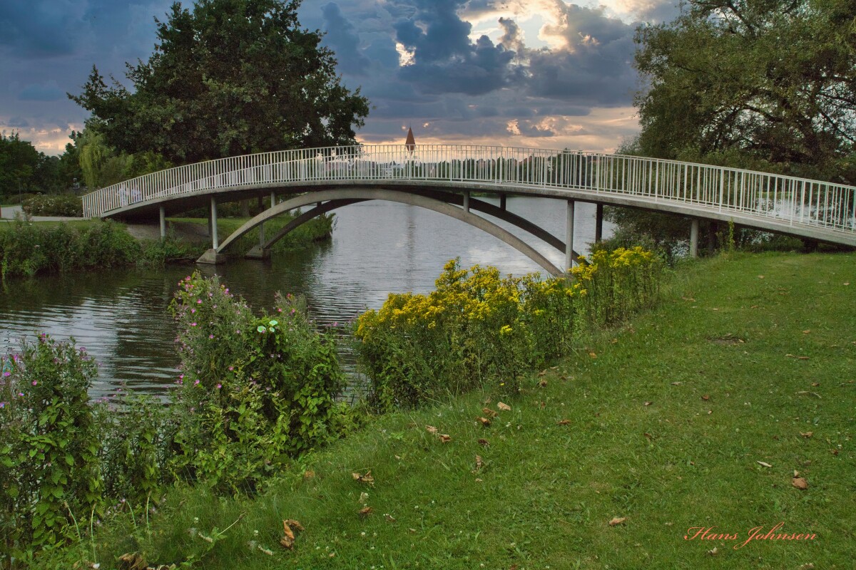 Fra  Damparken 2 – Hans Johnsen