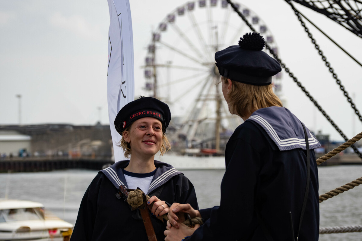Tall ship race Esbjerg – Ellen Lock Jensen