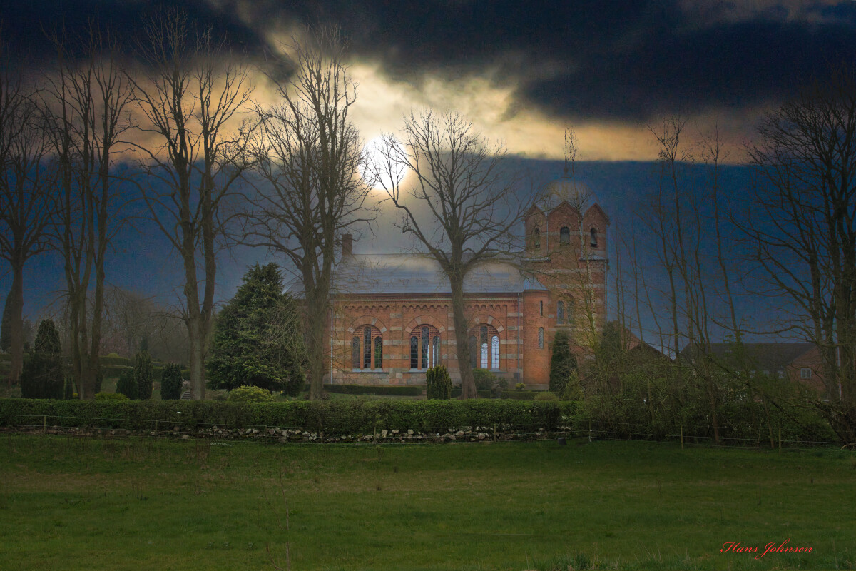 Sommersted Kirke – Hans Johnsen