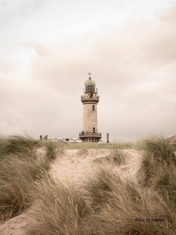 Leuchtturm Warnemünde. – Jeanette Jensen