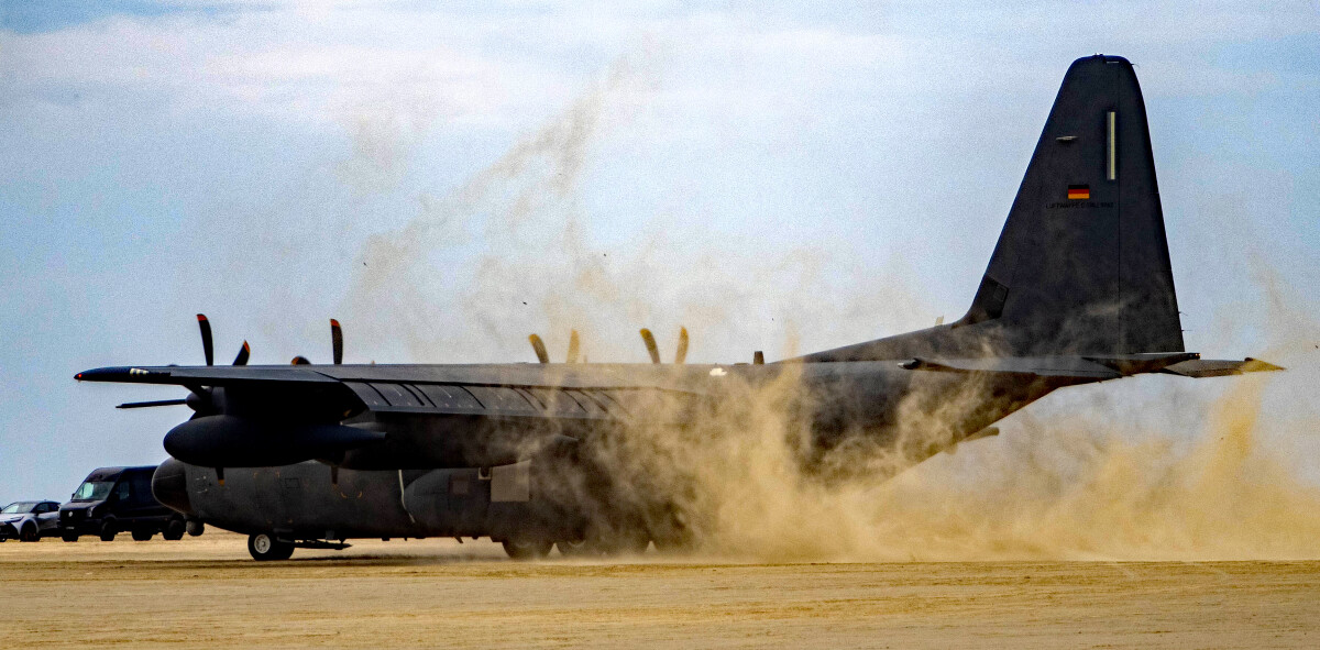 Hercules fly Rømø – Ellen Lock Jensen