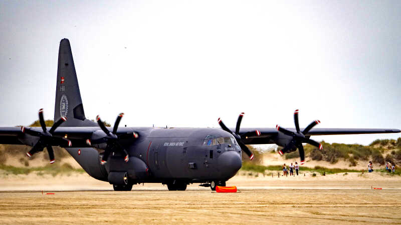 Hercules fly Rømø