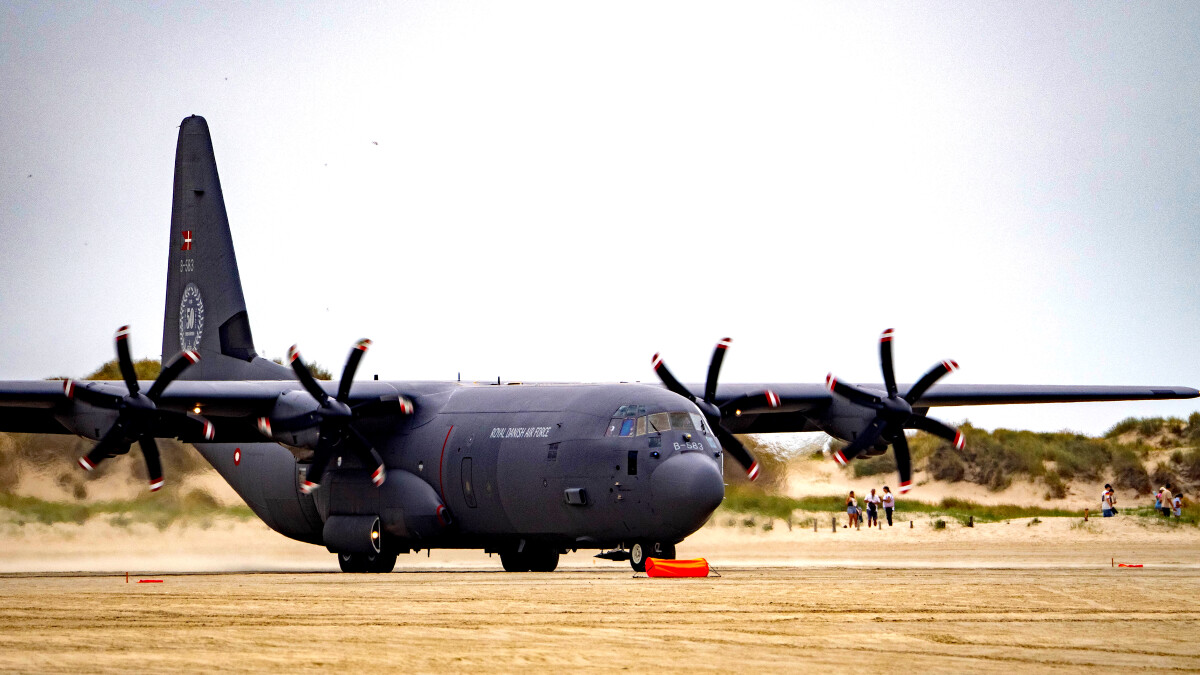Hercules fly Rømø – Ellen Lock Jensen