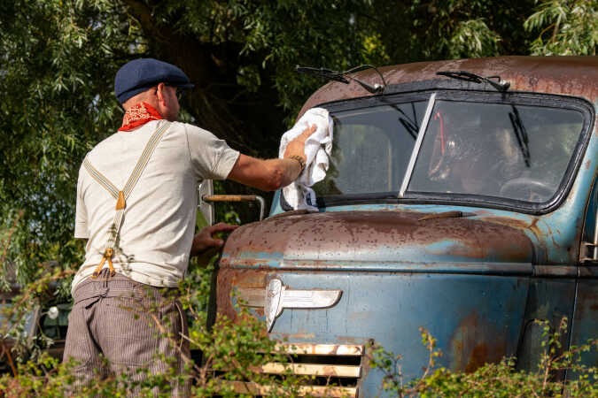 Oldtimer Skærbæk