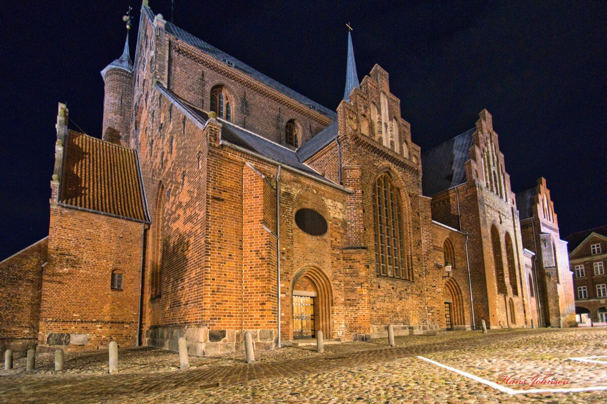 Haderslev Domkirke  – Hans Johnsen