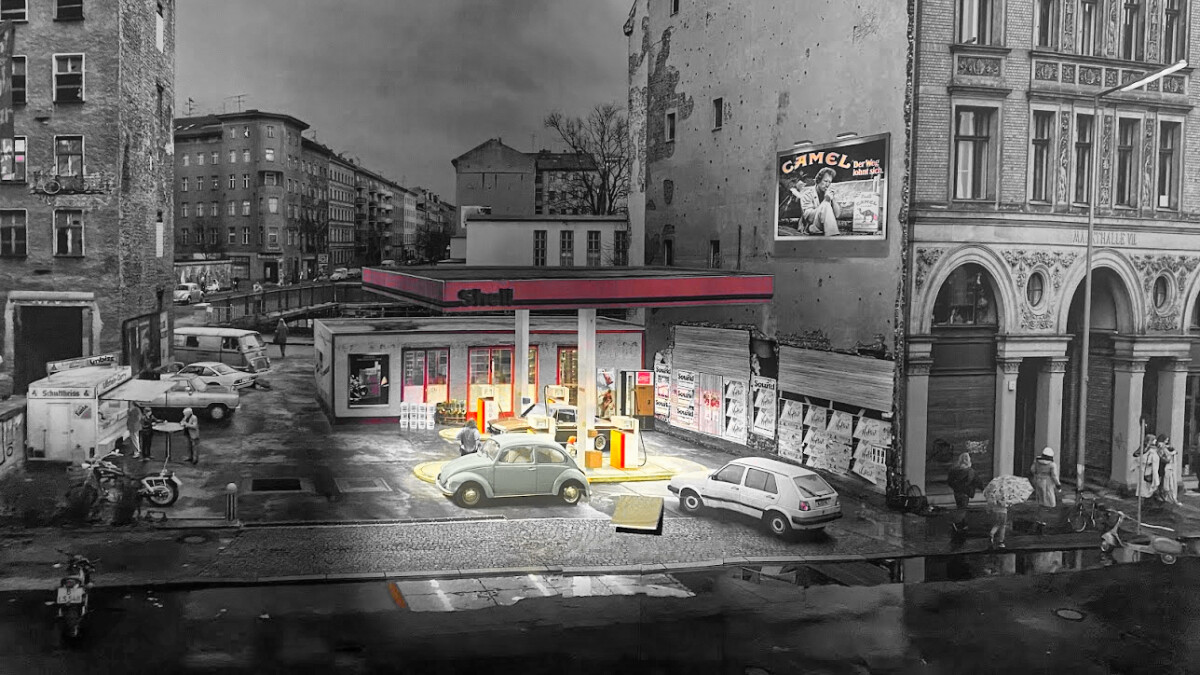 Berlin – Egon Johannsen