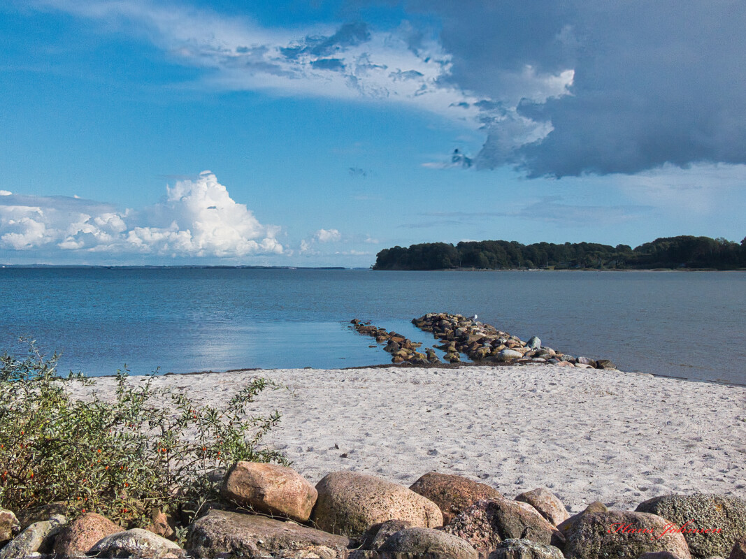 Hejlsminde strand – Hans Johnsen