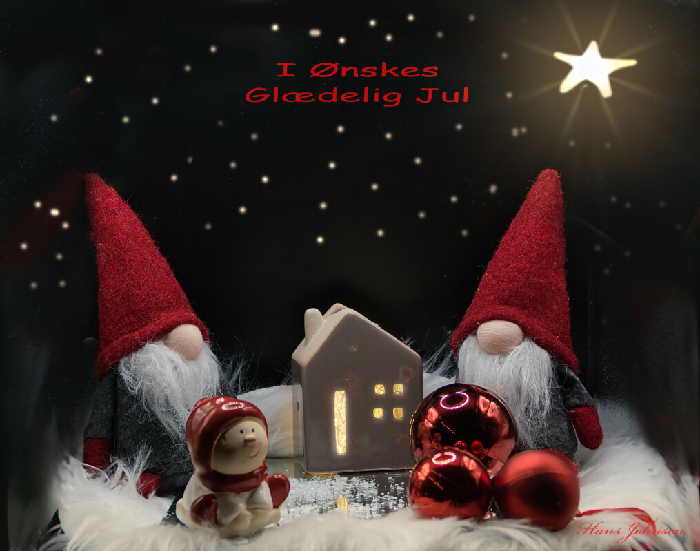 Glædelig Jul – Hans Johnsen