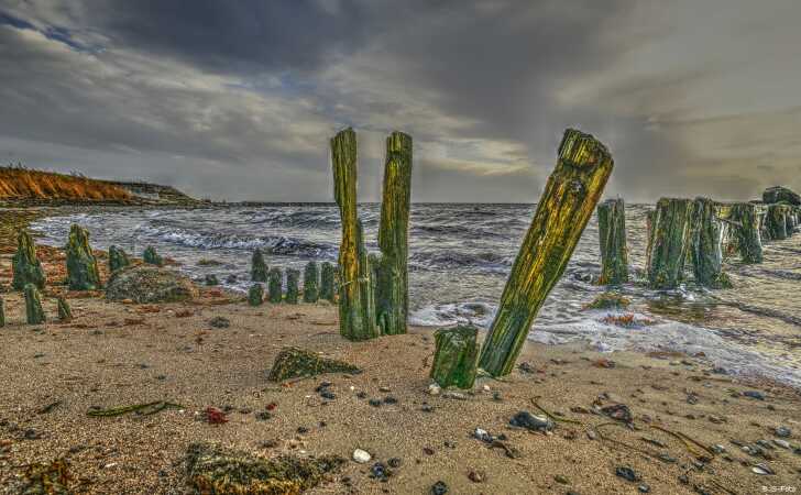 Stranden..