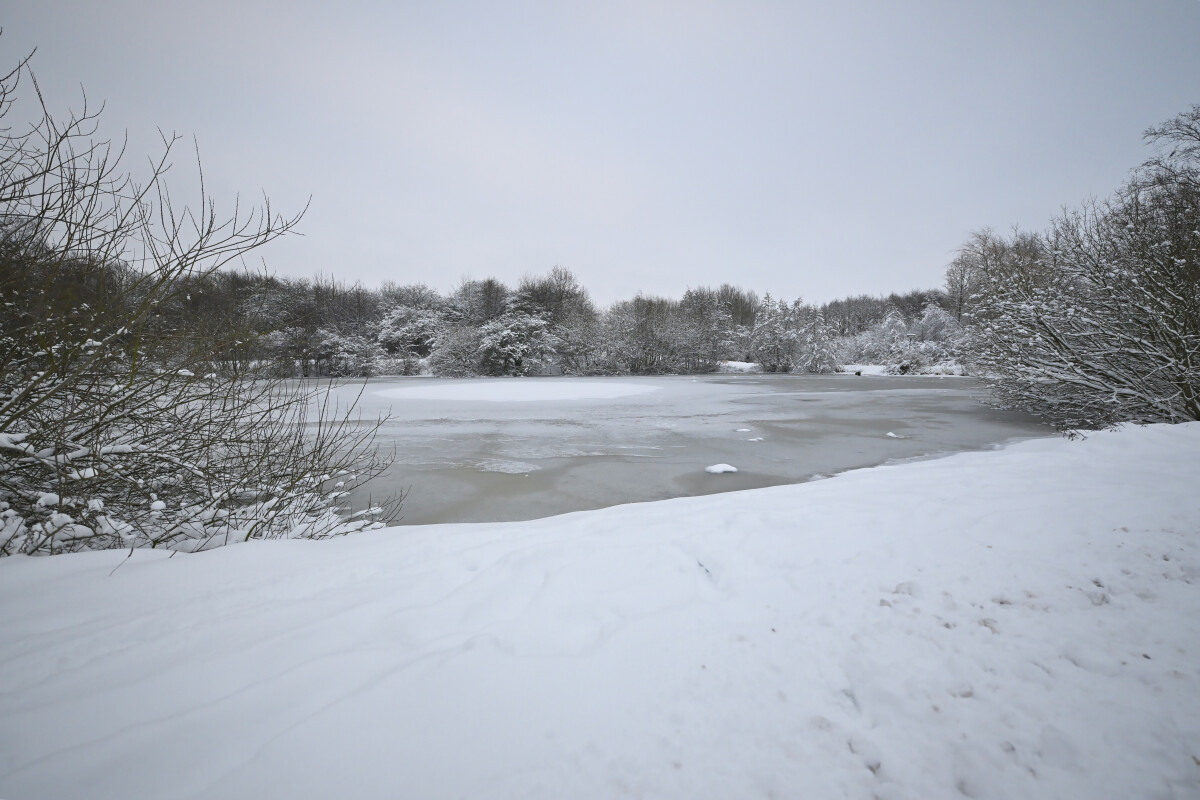 et vinter billeder  – Hans Ejvind Nissen