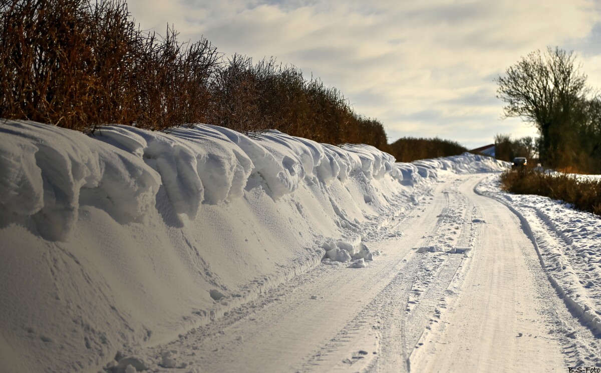 Snevej... – Benthe Sørensen