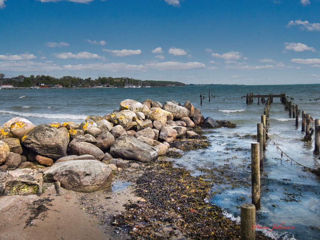 Genner strand – Hans Johnsen