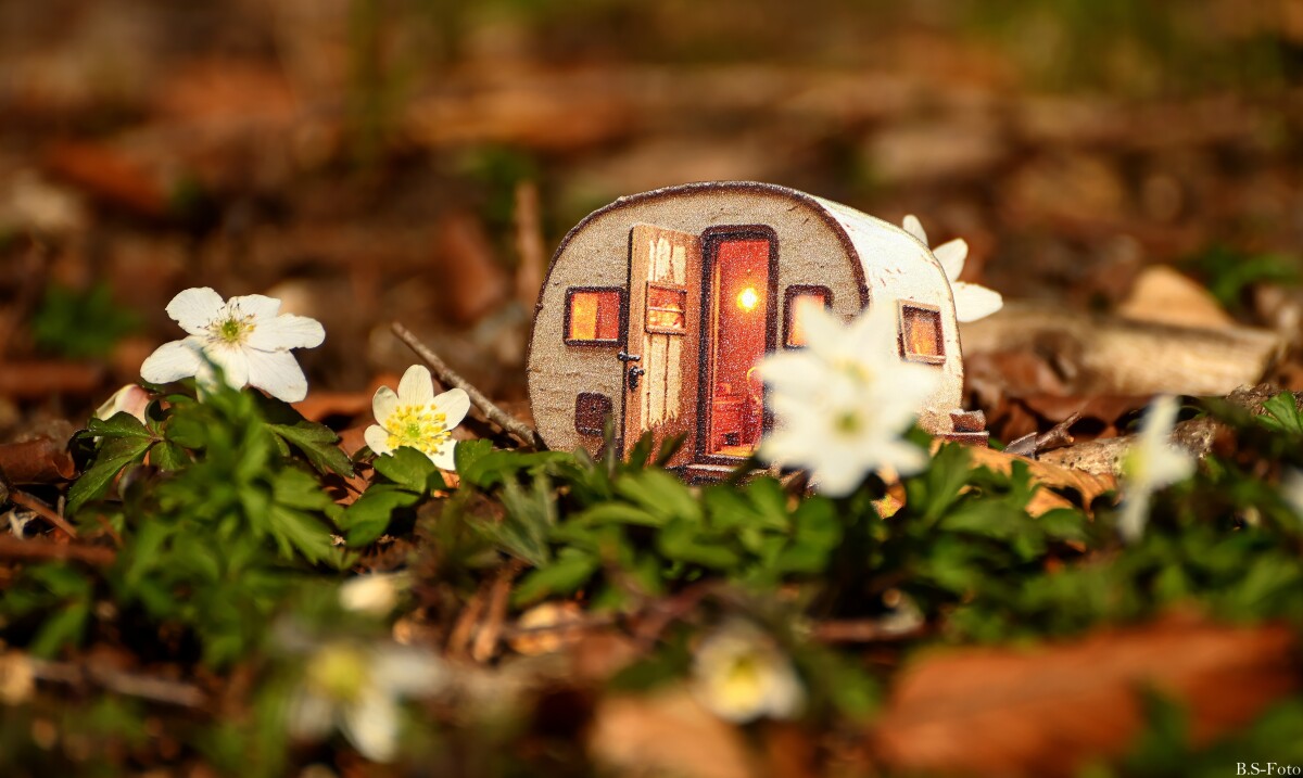 Camping... – Benthe Sørensen