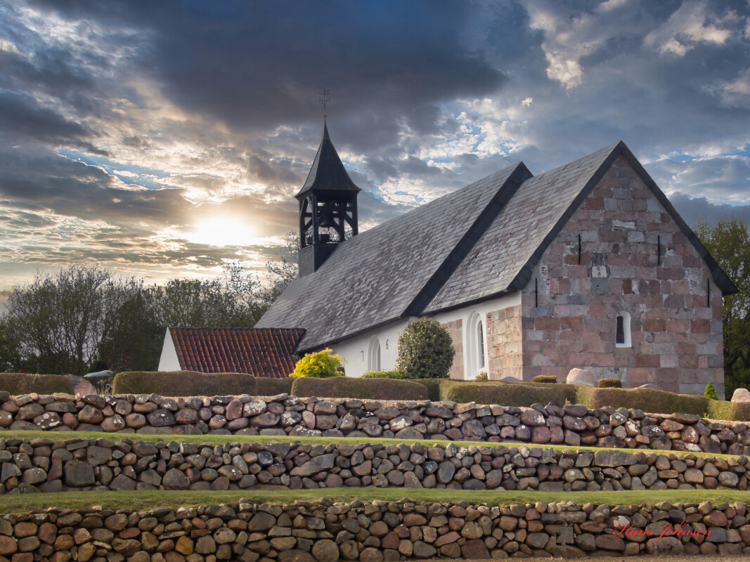 Røding kirke – Hans Johnsen