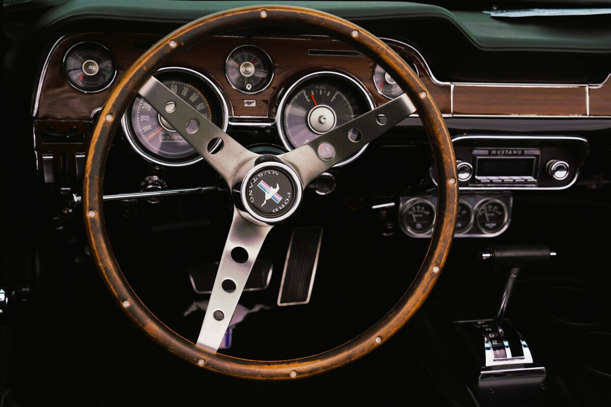 Ford Mustang nostaltisk instrument – verner baumann