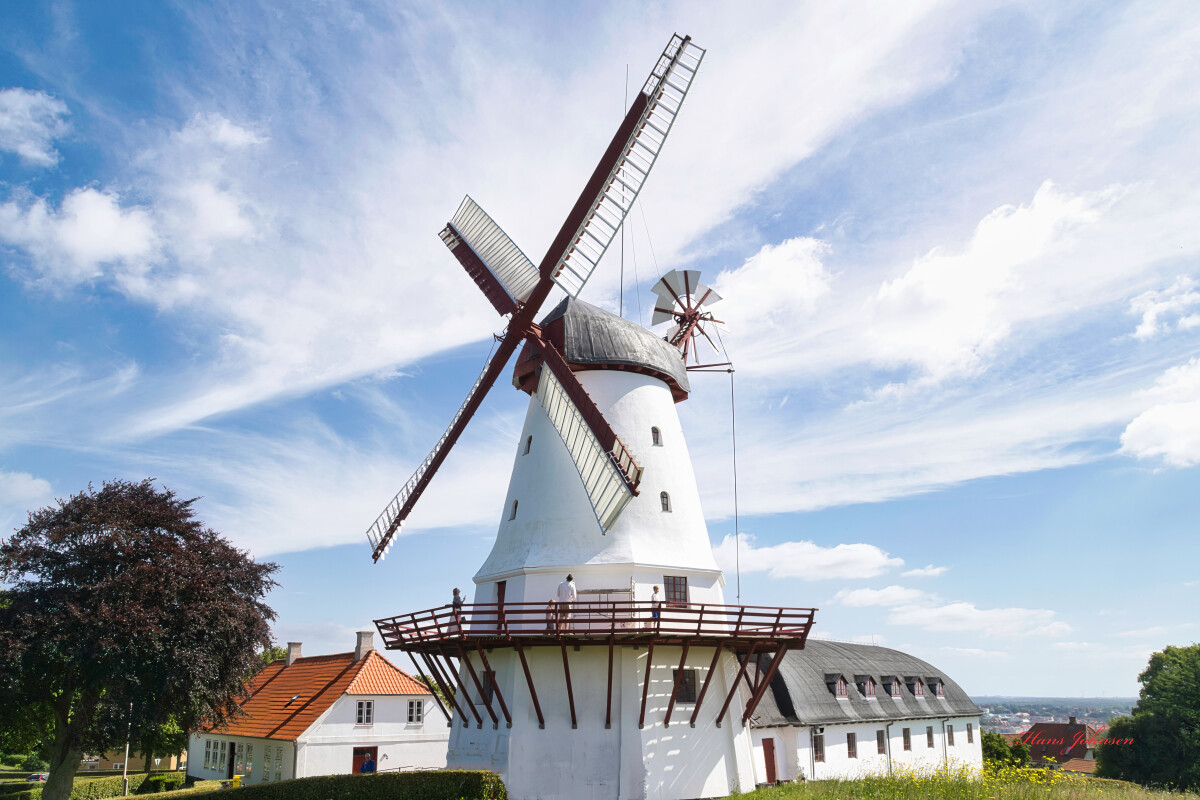 Dybølmølle 2 – Hans Johnsen