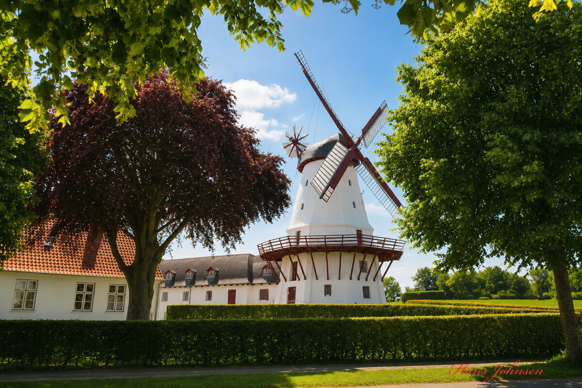 Dybbøl mølle – Hans Johnsen