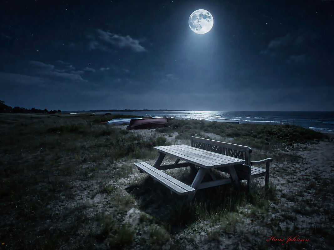 Keldstrup strand 2 – Hans Johnsen