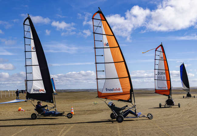 Strandsejler Sønderstrand Rømø