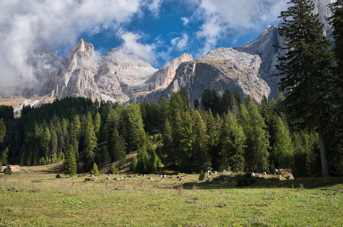 Dolomitterne – Hans Ejvind Nissen