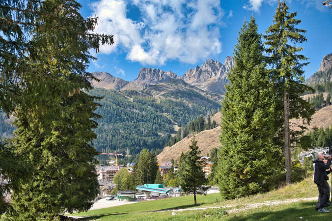 dolomitterne