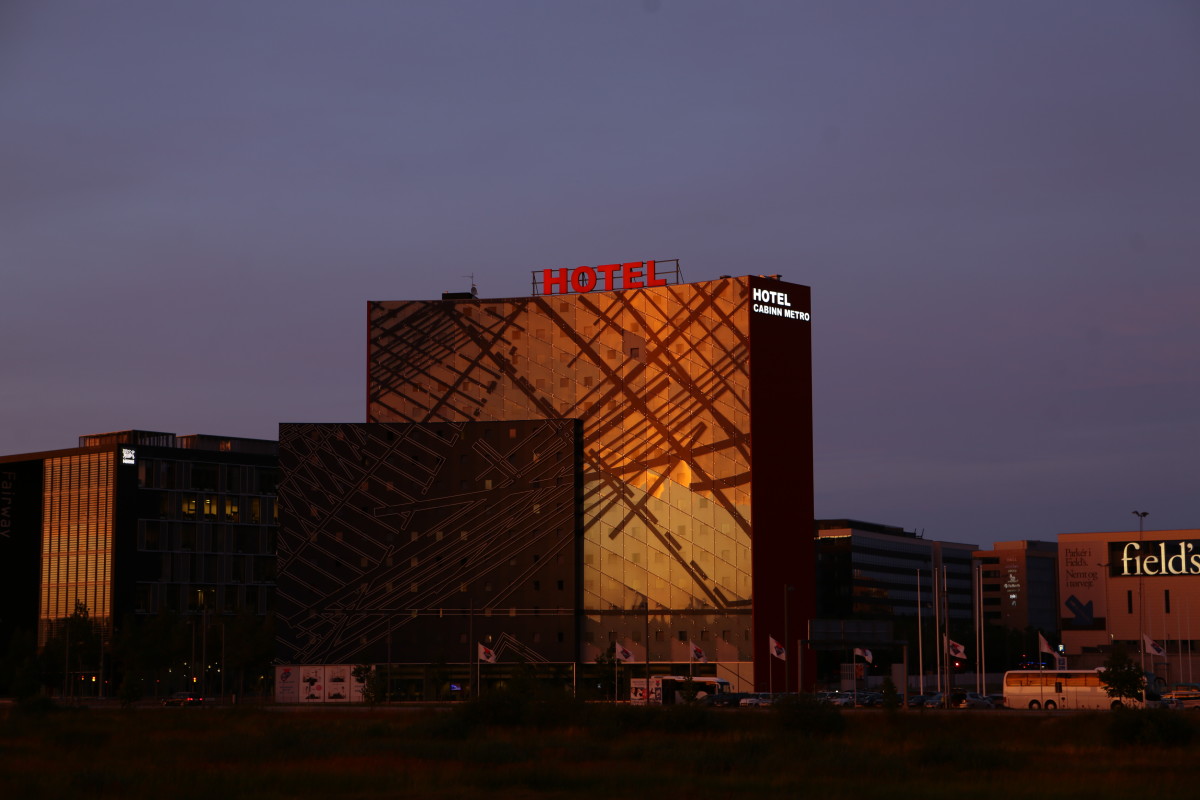 cabinn hotel ørestaden – janni christiansen