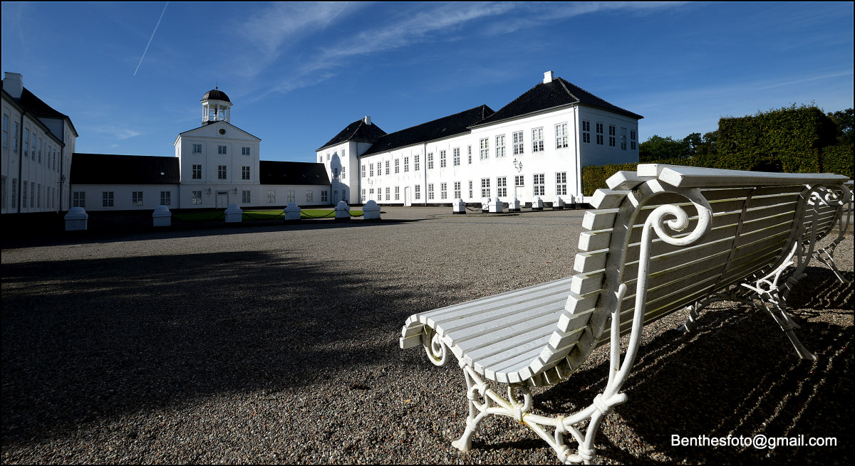 Gråsten Slot. – Benthe Sørensen