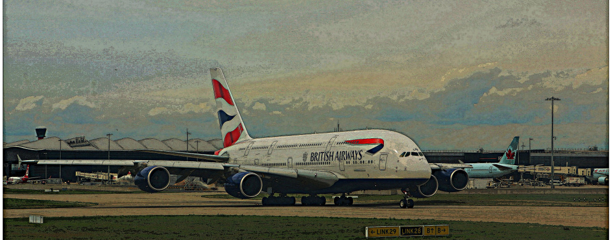 airbus a380 Heathrow airport aug 2015 – janni christiansen