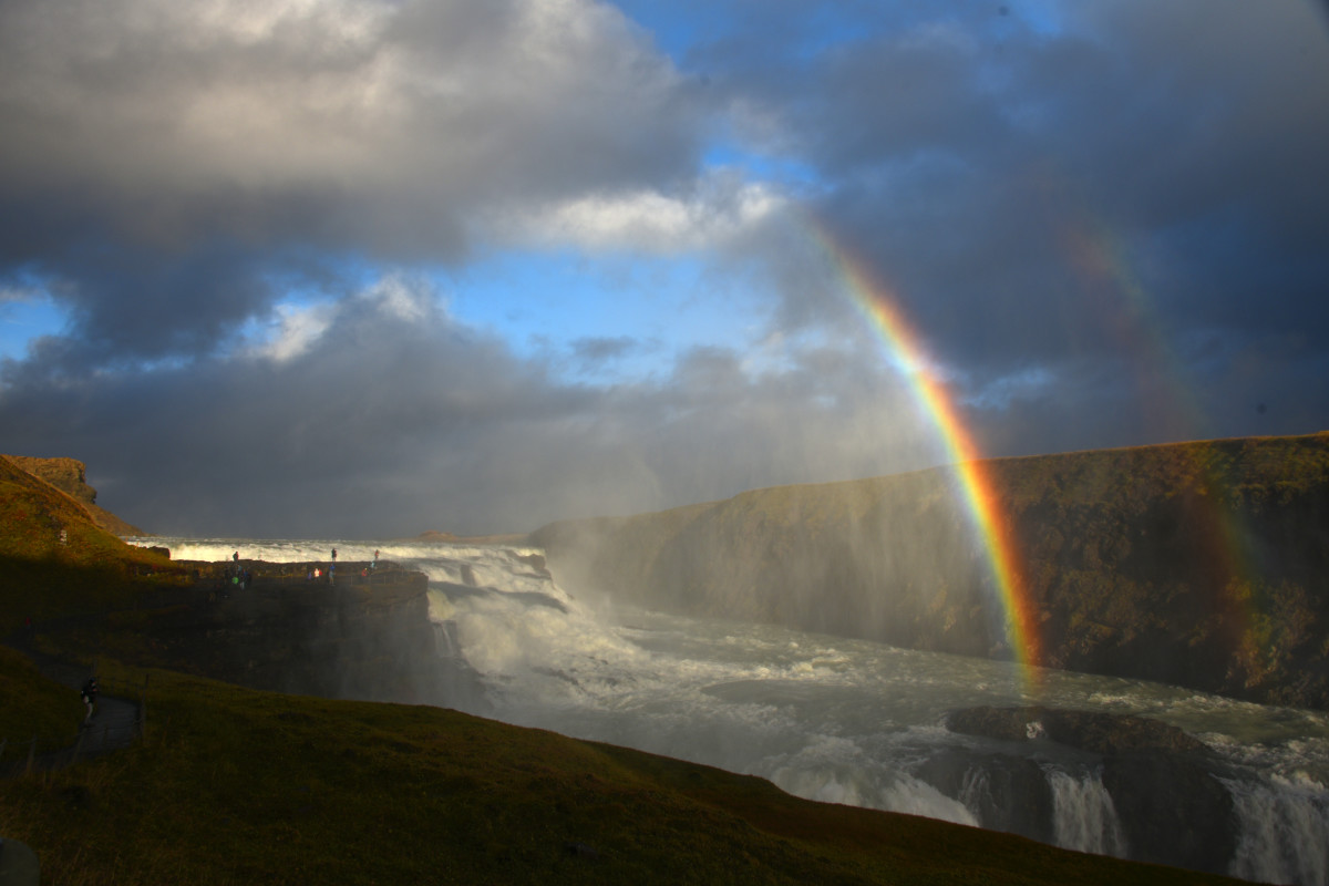 Under the rainbow – Jessie Brodersen