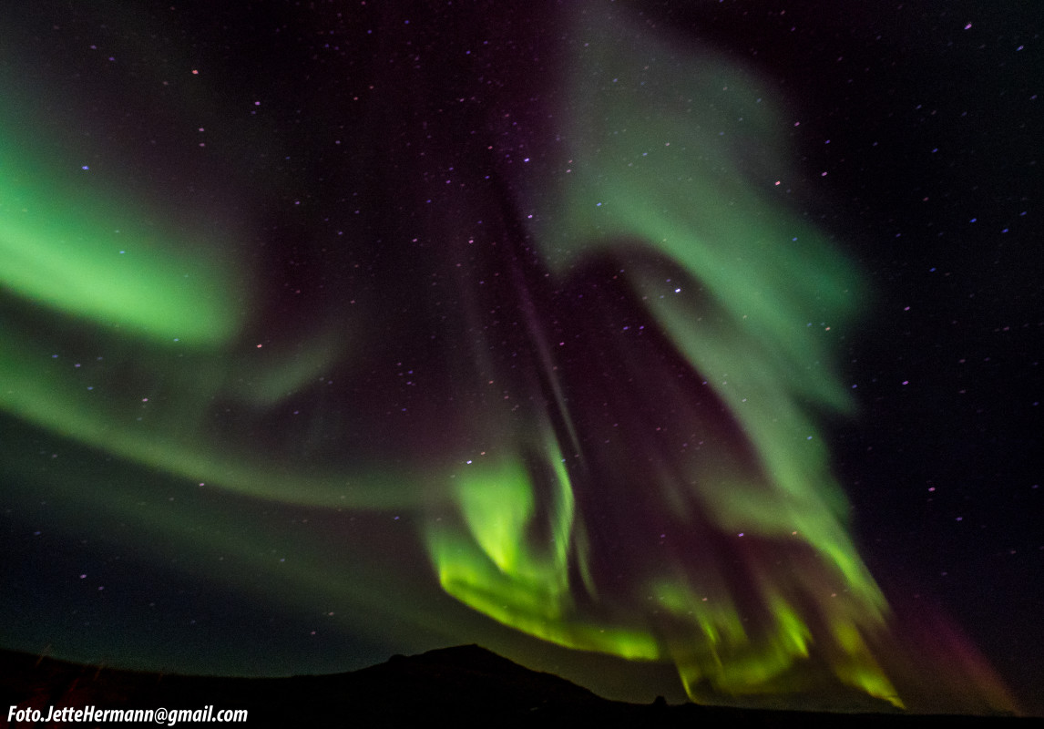 Nordlys Myvatn – Jette Hermann