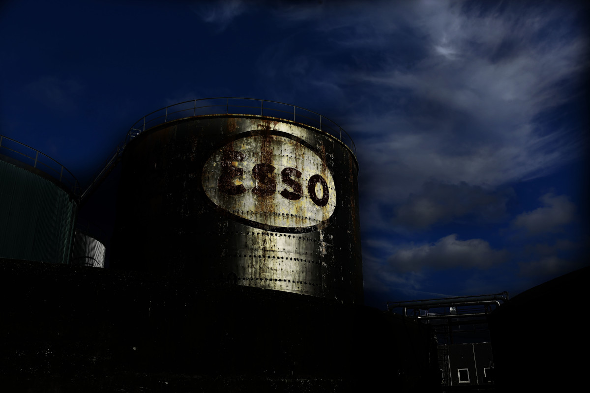 Esso olietank Esbjerg havn – janni christiansen