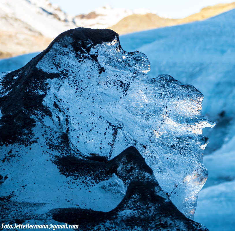Solheimajökull, Island – Jette Hermann