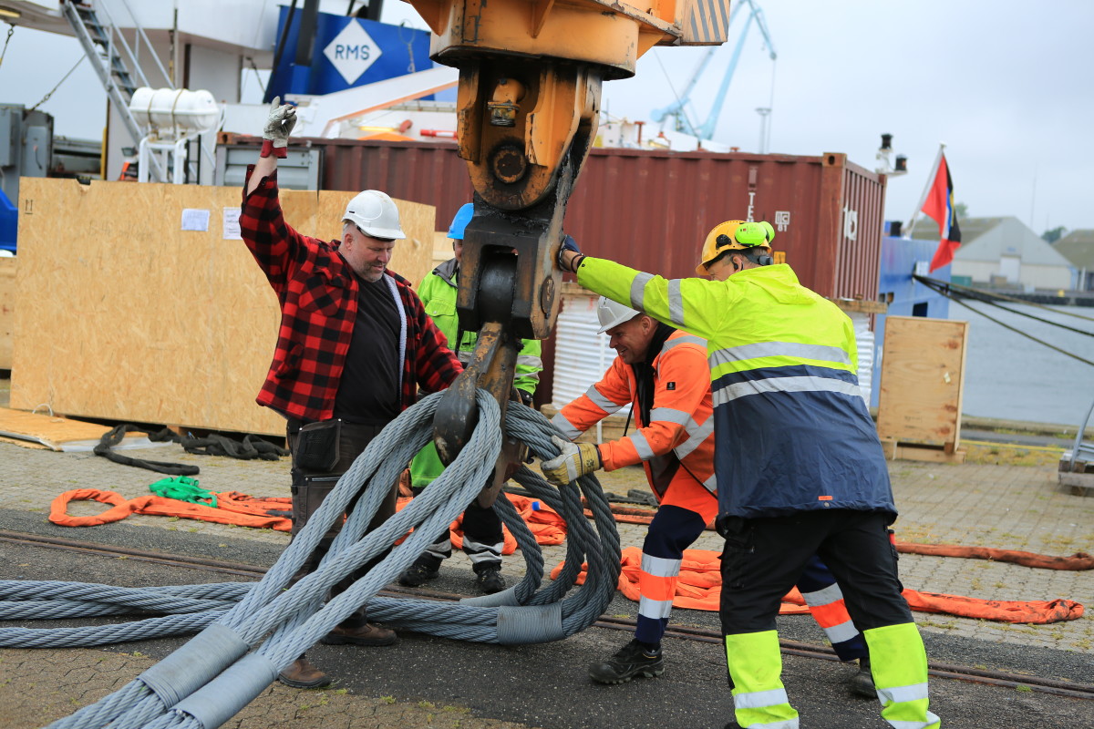 Fredericia Havn – Lars Barløse