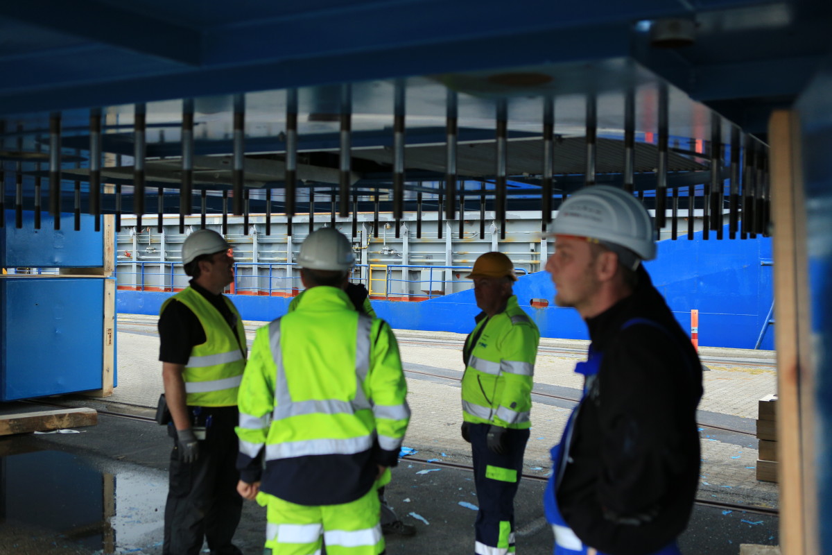 Fredericia Havn – Lars Barløse
