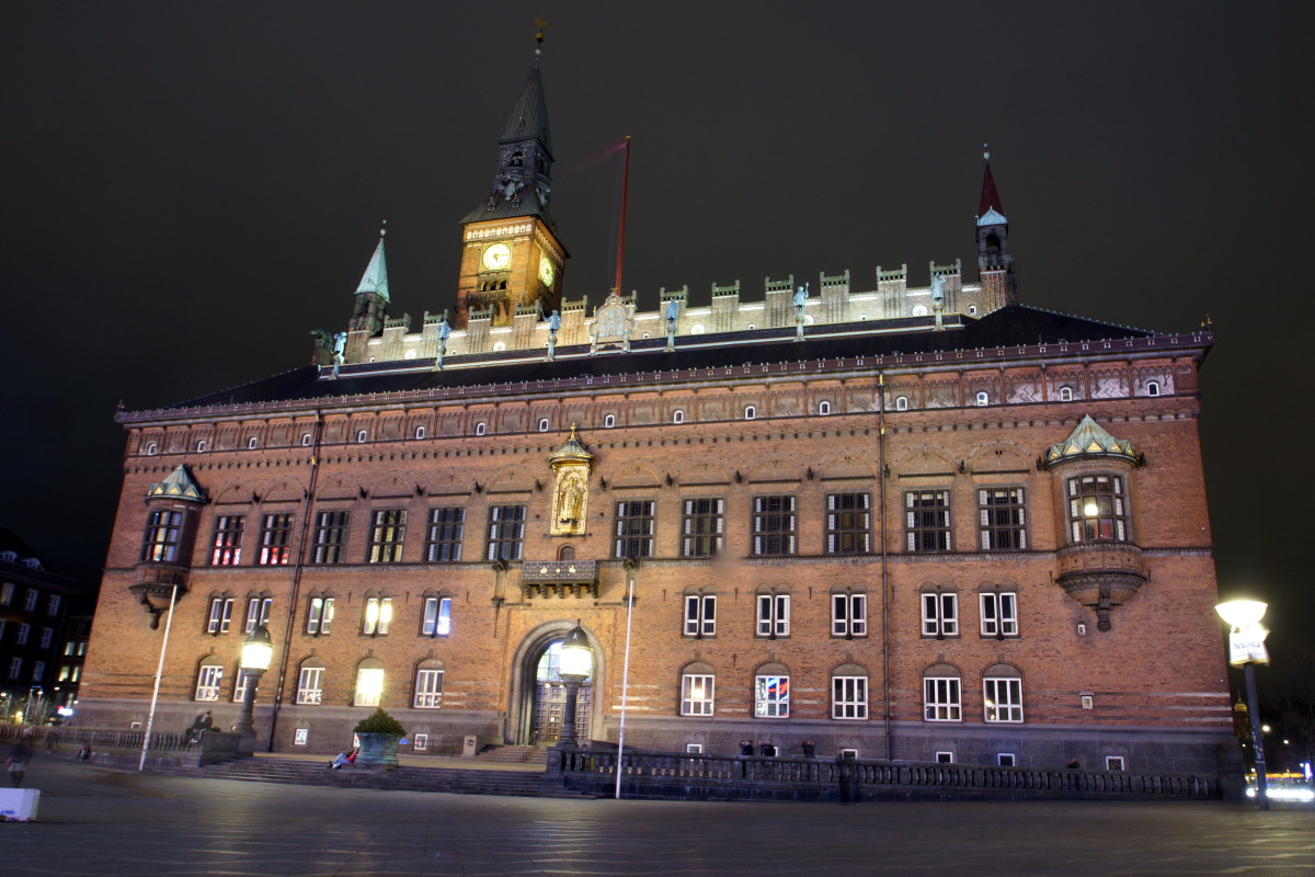 Rådhus København – verner baumann