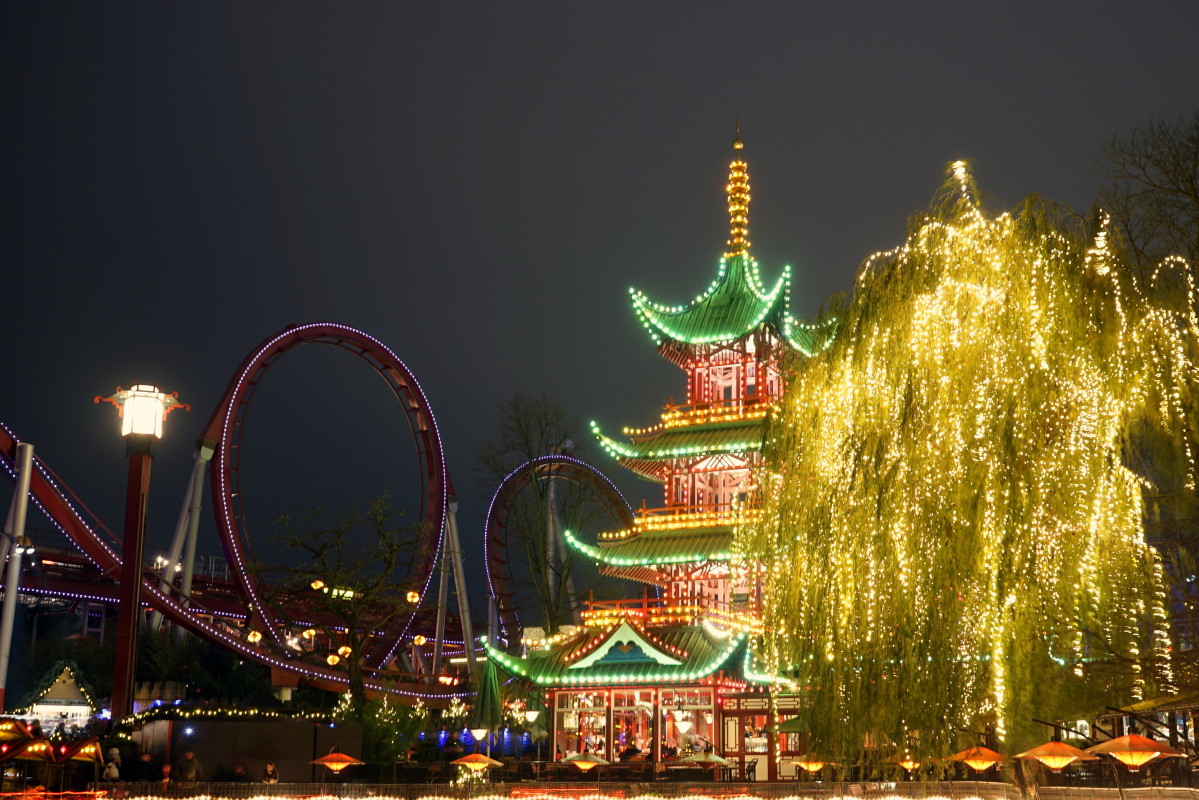 Tivoli København – verner baumann