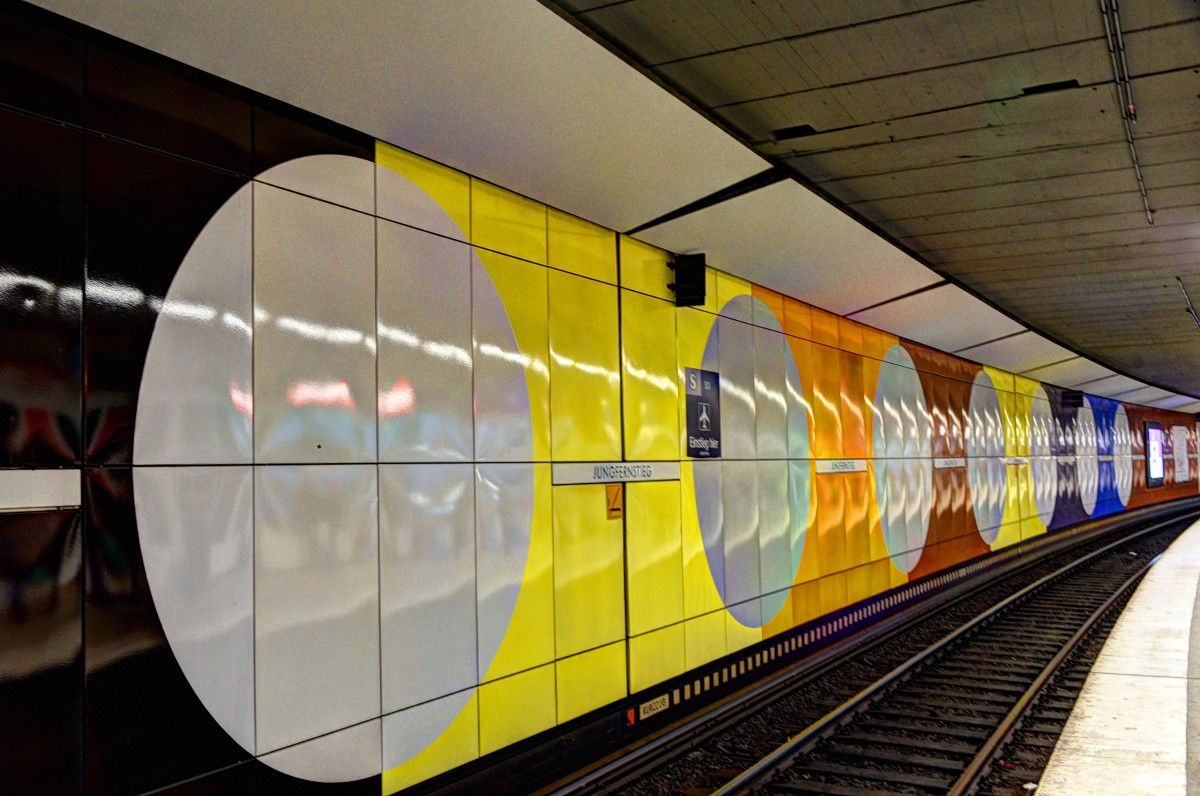 Afsted med U-bahn – Jessie Brodersen