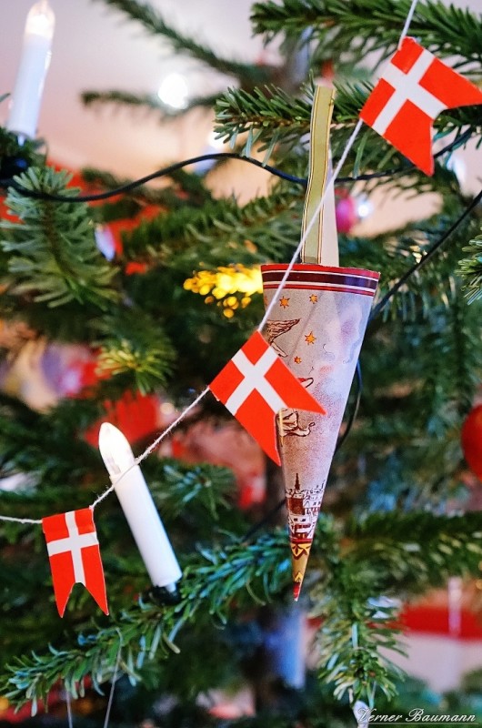 Dansk Juletræ – verner baumann