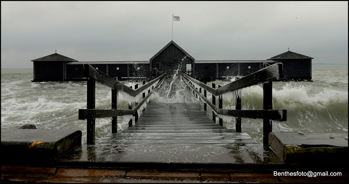 Koldt i Sønderborg. – Benthe Sørensen