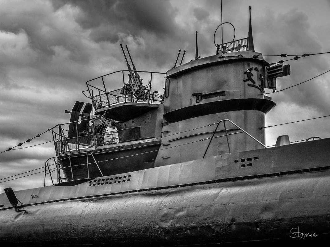 Ubåden ved Laboe – Michael Starman