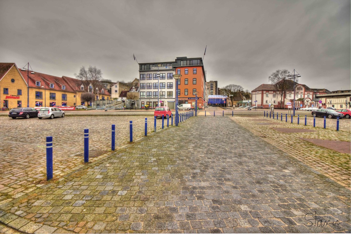 Ved Havnen. – Michael Starman