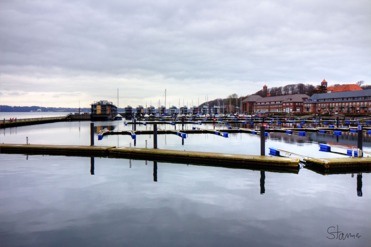 Den gamle Marinekaserne. – Michael Starman